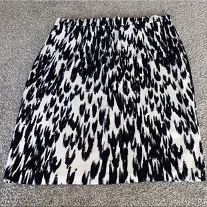 Ann Taylor High Waist Pencil Skirt